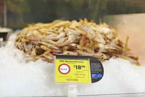 Australian’s can now buy ASC and MSC ecolabelled seafood in the deli at local Coles supermarkets